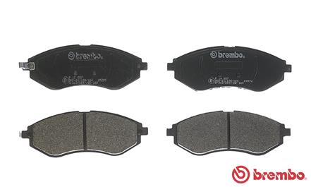 BREMBO BREP 10 057 Fékbetét