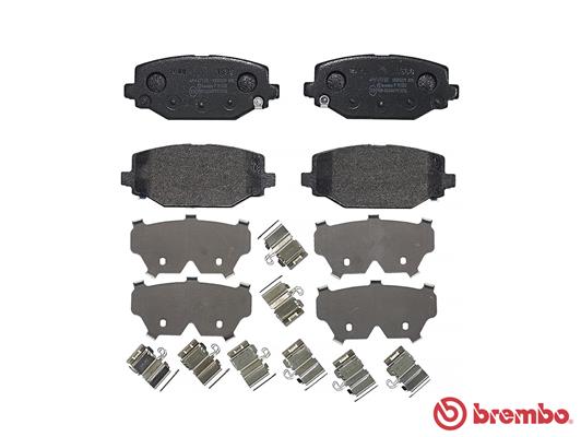 BREMBO BREP 11 032 Fékbetét