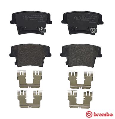BREMBO BREP 11 040 Fékbetét
