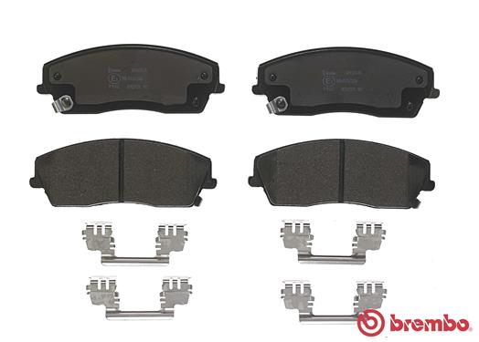 BREMBO BREP 11 041 Fékbetét
