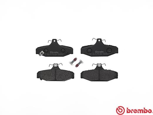 BREMBO BREP15004 fékbetét készlet, tárcsafék