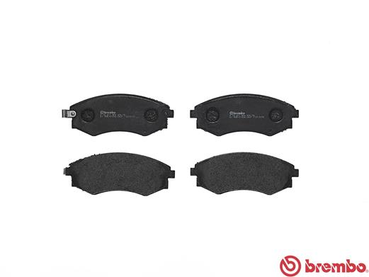 BREMBO BP15011 Fékbetét készlet, tárcsafék