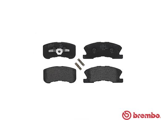 BREMBO 1001062399 P16008 - Első fékbetét készlet