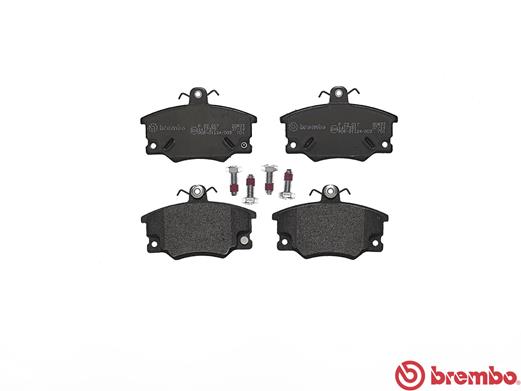 BREMBO 1001062416 P23017 - Első fékbetét készlet