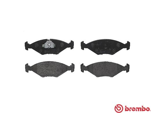 BREMBO BREP23055 fékbetét készlet, tárcsafék