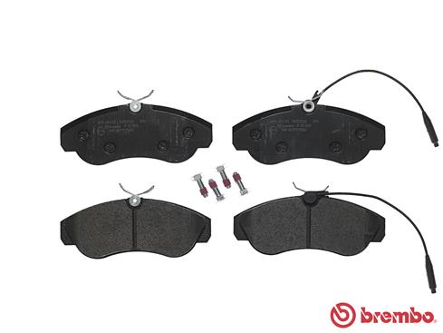 BREMBO BP23069 Fékbetét készlet, tárcsafék