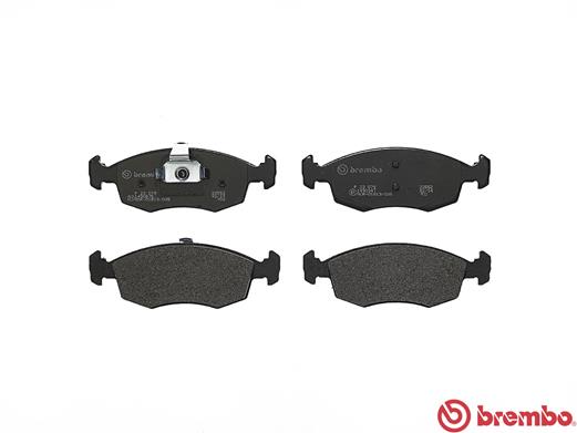 BREMBO BP23079 Fékbetét készlet, tárcsafék