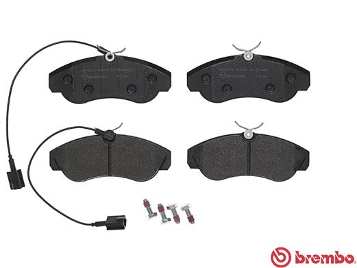 BREMBO BP23084 Fékbetét készlet, tárcsafék