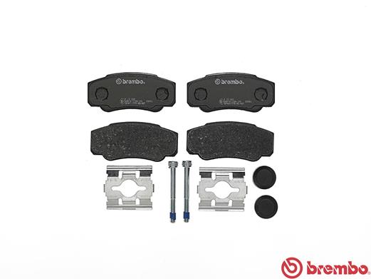 BREMBO BREP 23 093 KLOCKI HAM  DUCATO/JUMPER/BOXER
