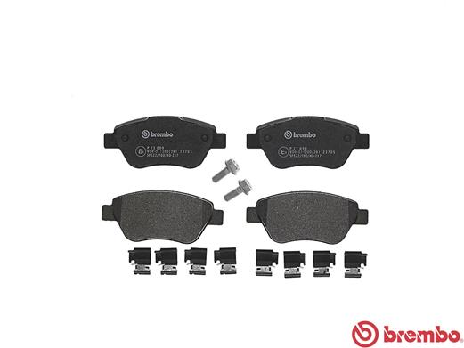 BREMBO BP23099 Fékbetét készlet, tárcsafék