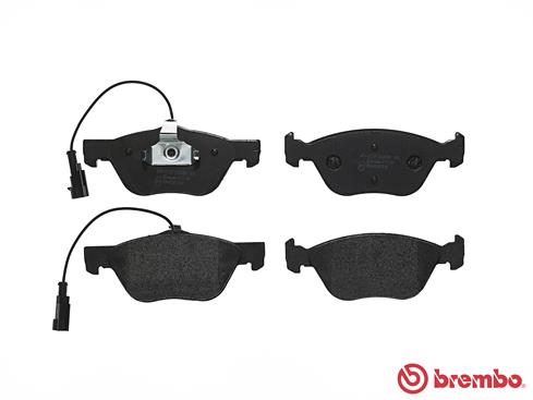 BREMBO BREP23116 fékbetét készlet, tárcsafék