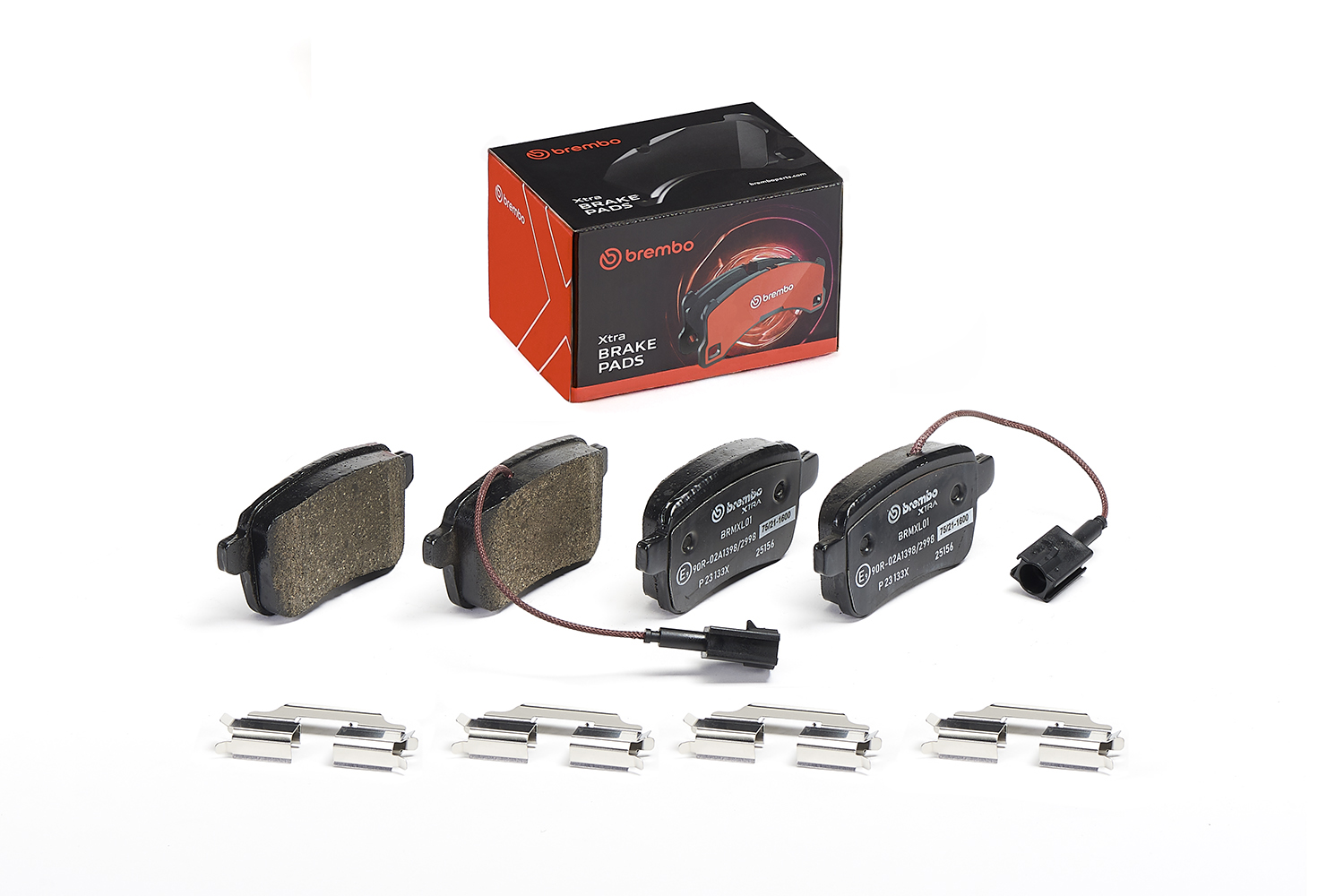BREMBO BREP23133X fékbetét készlet, tárcsafék