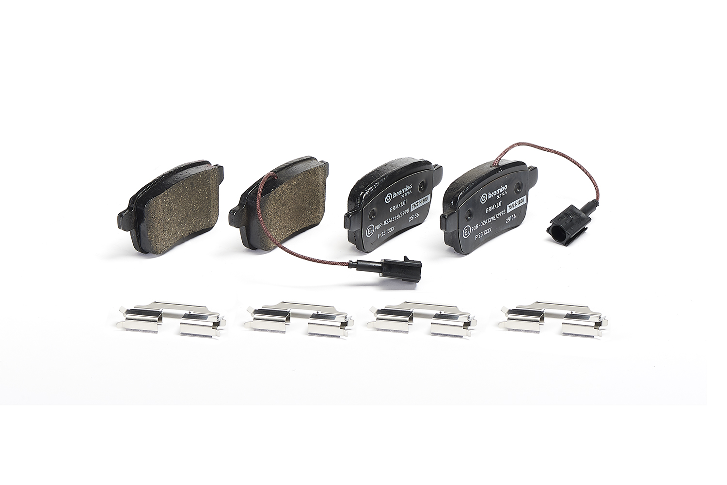 BREMBO BREP23133X fékbetét készlet, tárcsafék