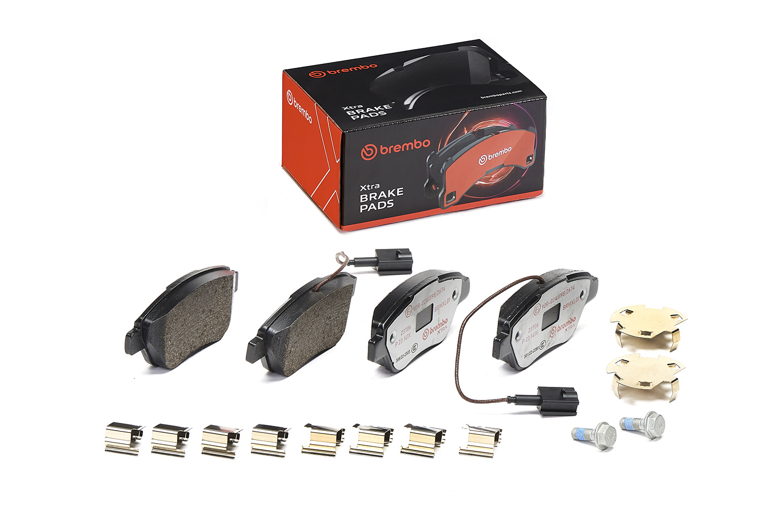 BREMBO BREP23141X fékbetét készlet, tárcsafék