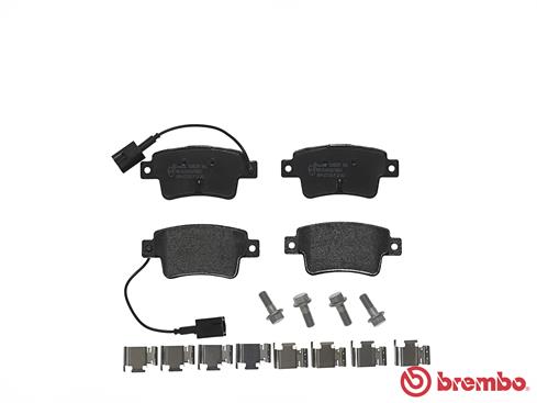 BREMBO BREP23142 fékbetét készlet, tárcsafék