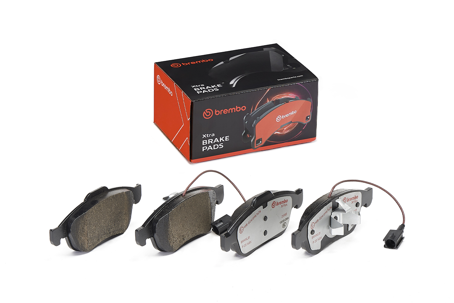 BREMBO BREP23148X fékbetét készlet, tárcsafék