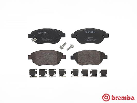 BREMBO BREP 23 153 Fékbetét