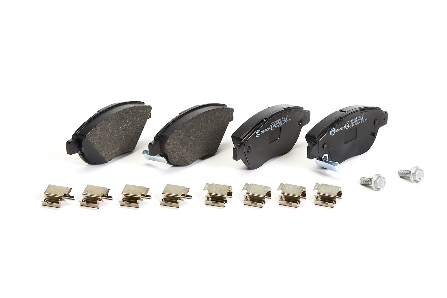BREMBO BREP23153 fékbetét készlet, tárcsafék