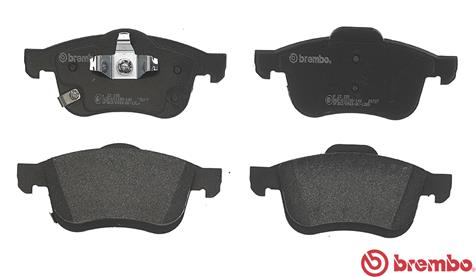 BREMBO 1001538682 P23155 - Első fékbetét készlet