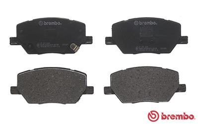 BREMBO 1001497876 P 23 164 - Első fékbetét készlet