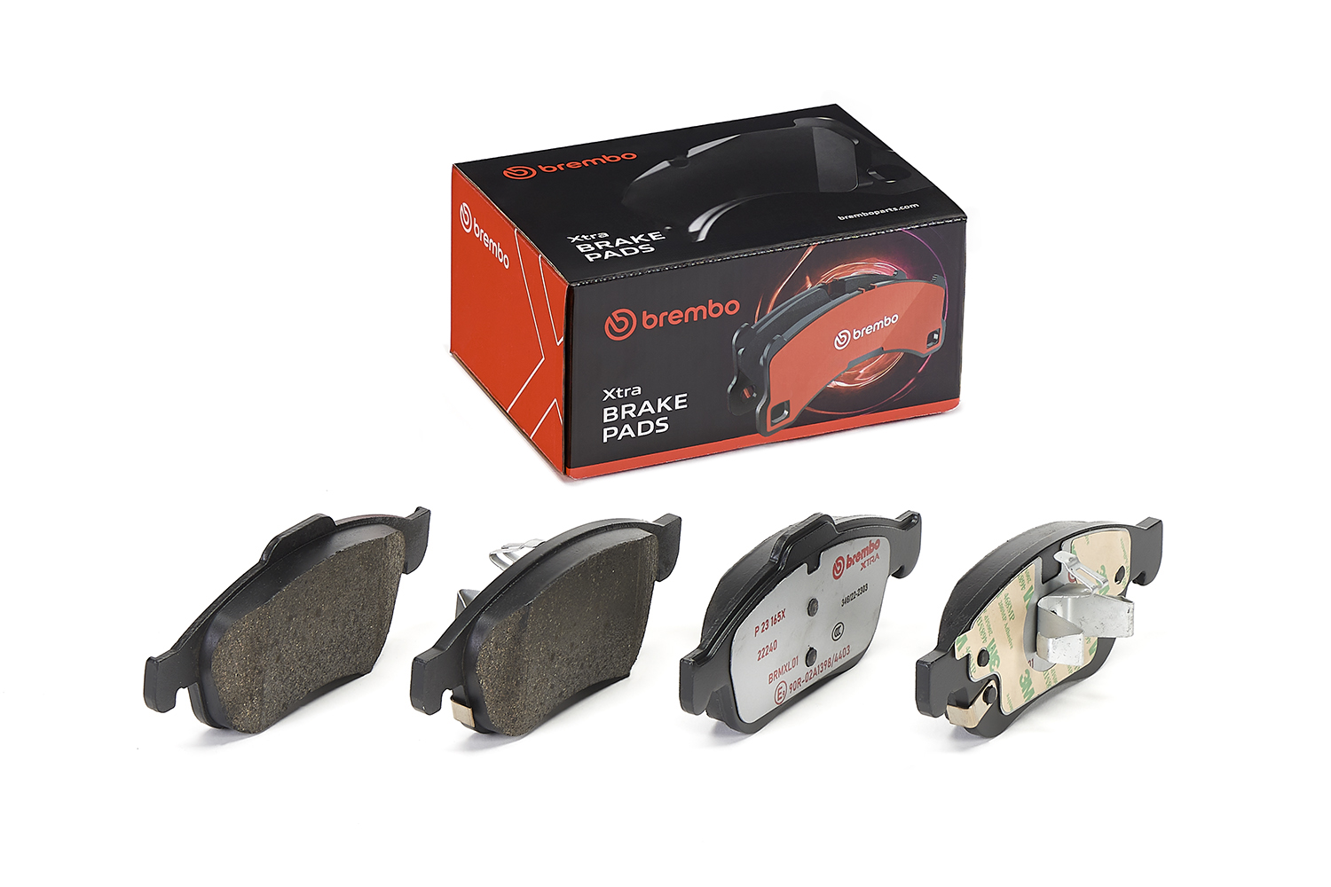 BREMBO BREP 23 165X Fékbetét
