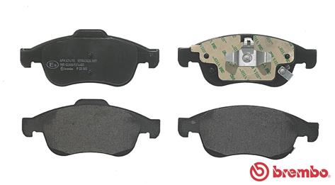 BREMBO 1001538733 P 23 165 - Első fékbetét készlet