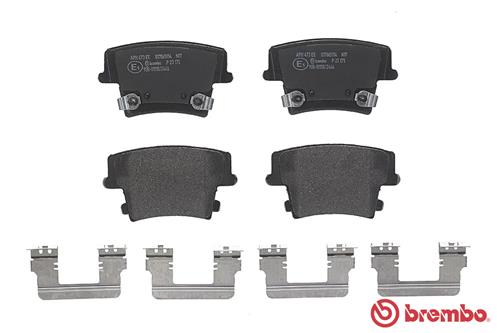 BREMBO 1001389463 P 23 175 - HÁTSÓ FÉKBETÉT KÉSZLET