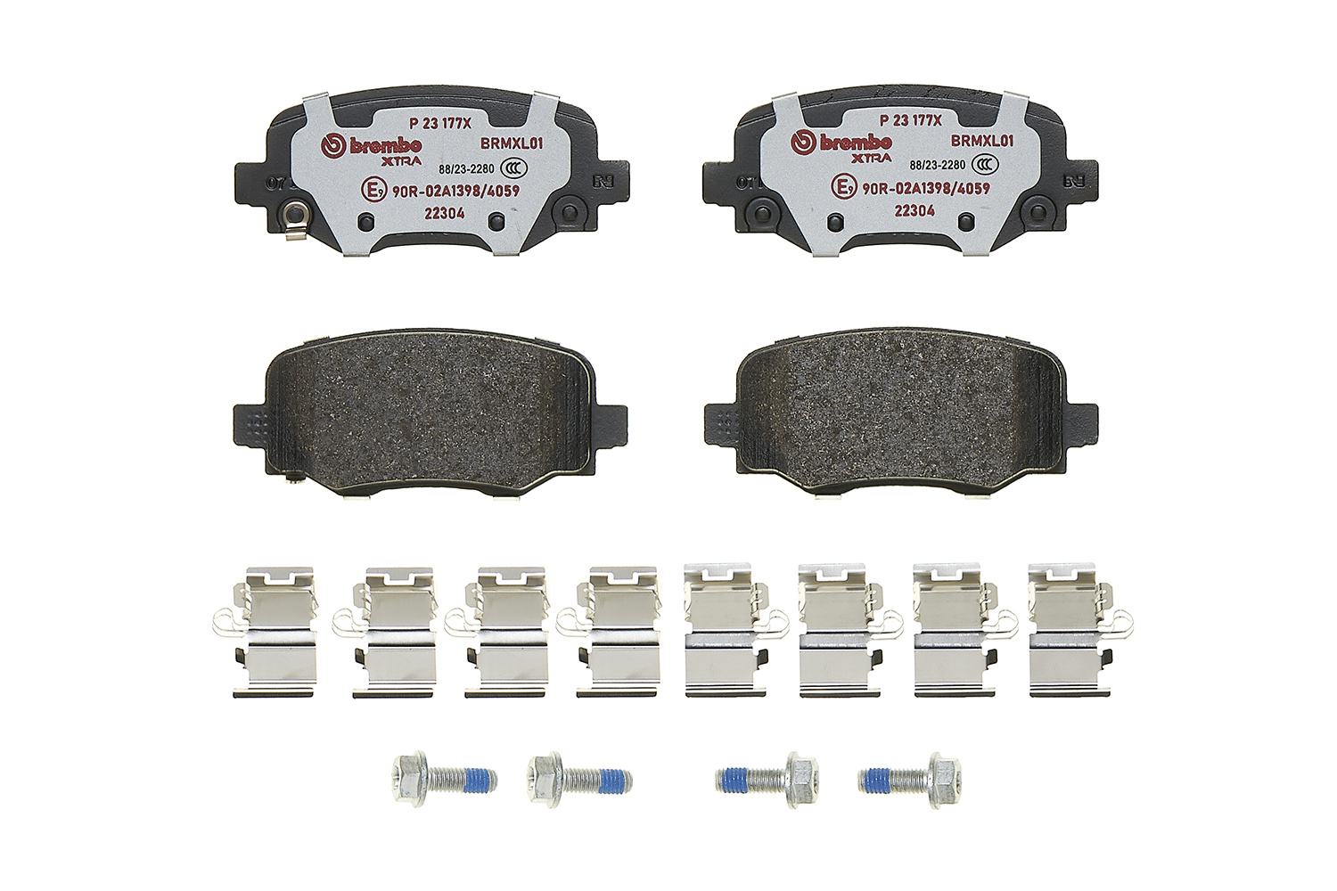 BREMBO BREP 23 177X Fékbetét