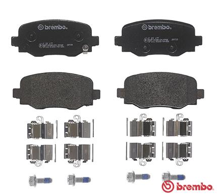 BREMBO 1001538739 P 23 177 - HÁTSÓ FÉKBETÉT KÉSZLET