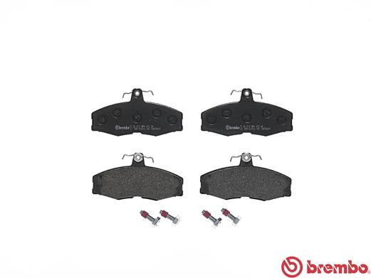 BREMBO BREP24013 fékbetét készlet, tárcsafék