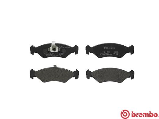 BREMBO BP24028 Fékbetét készlet, tárcsafék