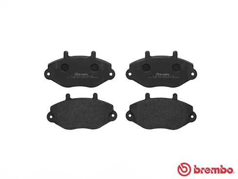 BREMBO BP24033 Fékbetét készlet, tárcsafék