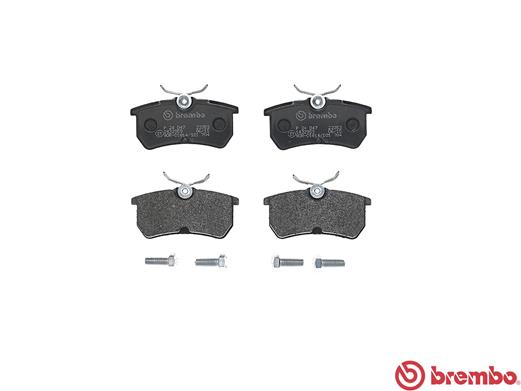 BREMBO BREP 24 047 Fékbetét