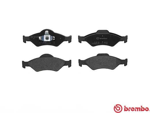 BREMBO BP24054 Fékbetét készlet, tárcsafék