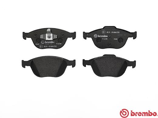 BREMBO BREP 24 058 Fékbetét