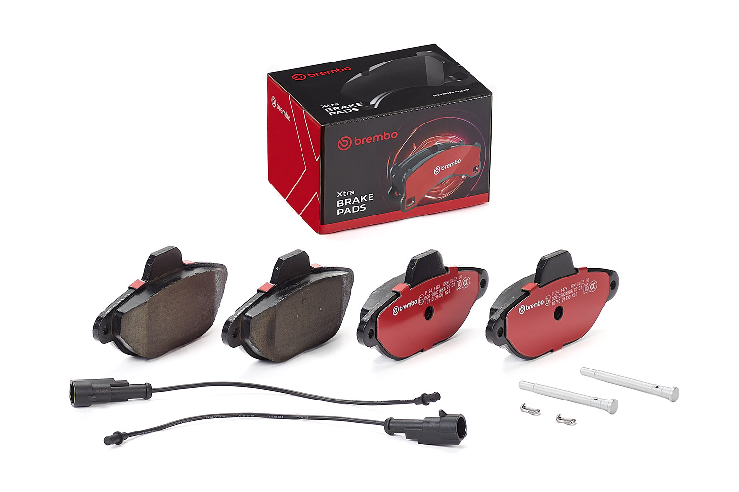 BREMBO BREP24147X fékbetét készlet, tárcsafék