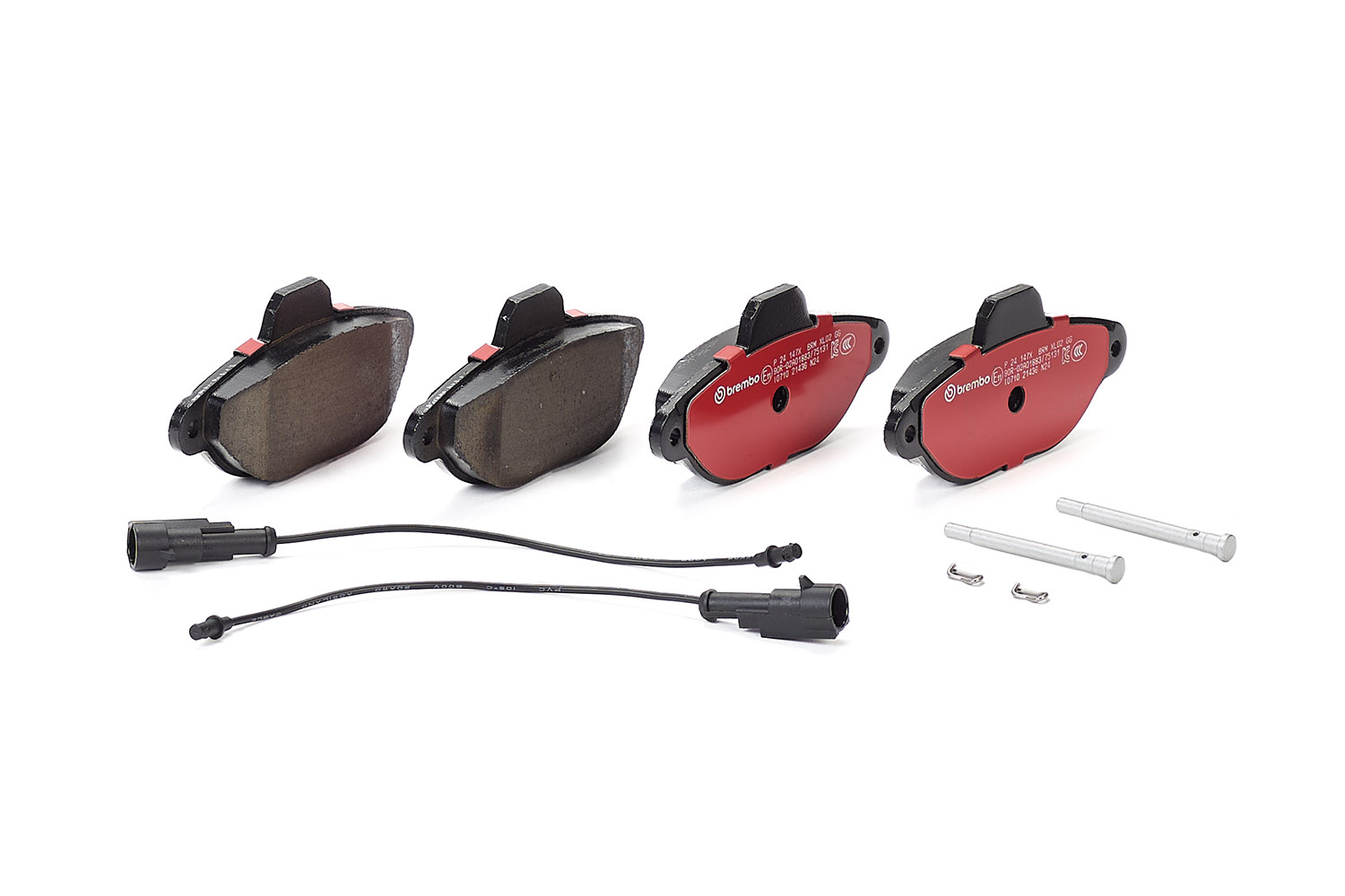 BREMBO BREP24147X fékbetét készlet, tárcsafék