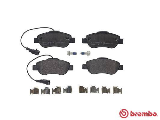 BREMBO BREP 24 150 Fékbetét