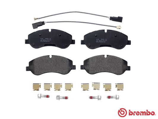 BREMBO 1001532184 P 24 152 - Első fékbetét készlet