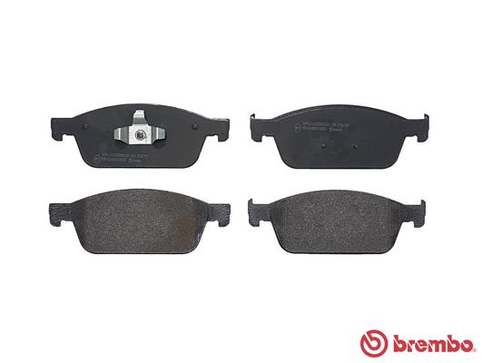 BREMBO 1001538748 P24157 - Első fékbetét készlet