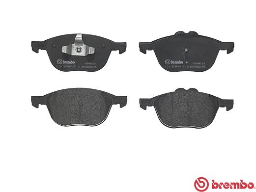 BREMBO 1001538749 P24158 - Első fékbetét készlet