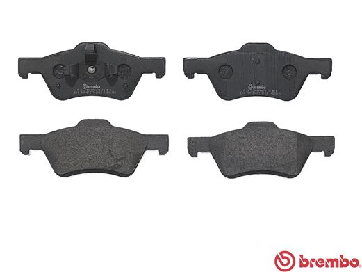 BREMBO 1001439751 P24159 - Fékbetét készlet
