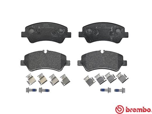 BREMBO 1001441698 P24160 - HÁTSÓ FÉKBETÉT KÉSZLET