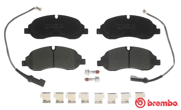 BREMBO 1001538751 P 24 171 - Első fékbetét készlet