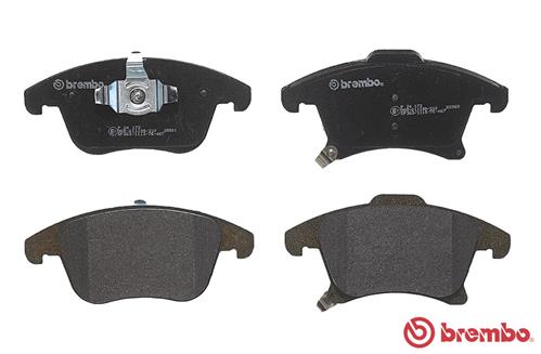 BREMBO 1001538752 P 24 173 - Első fékbetét készlet