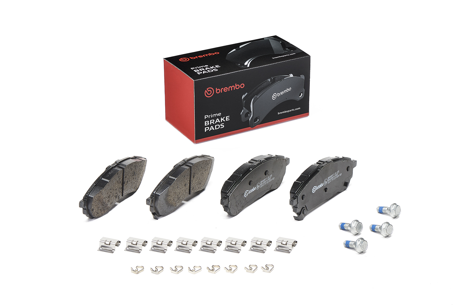BREMBO BREP24235 fékbetét készlet, tárcsafék