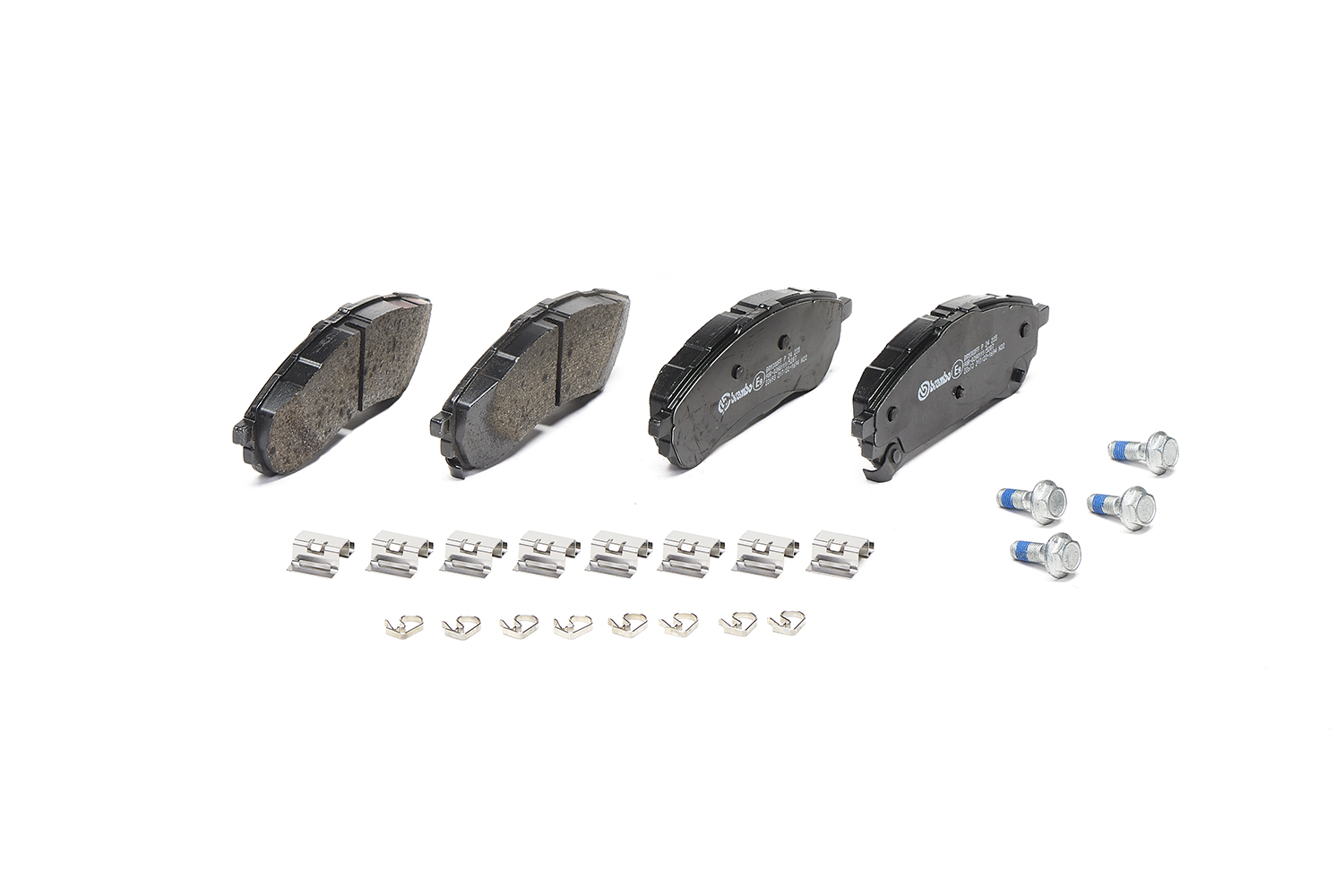 BREMBO BREP24235 fékbetét készlet, tárcsafék