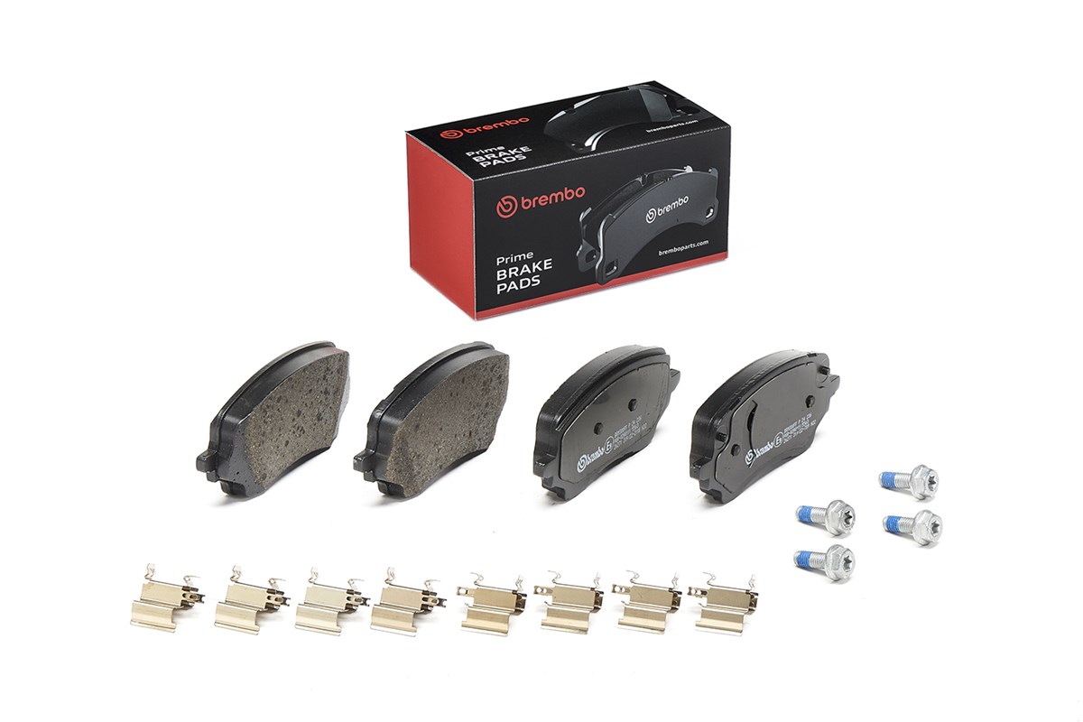 BREMBO BREP24236 fékbetét készlet, tárcsafék