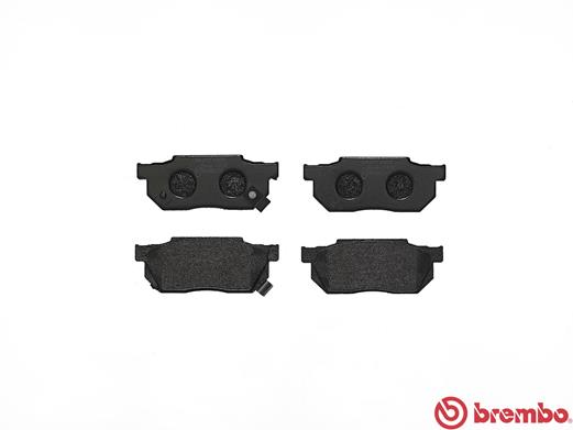 BREMBO BREP28008 fékbetét készlet, tárcsafék