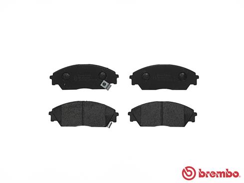 BREMBO BP28016 Fékbetét készlet, tárcsafék